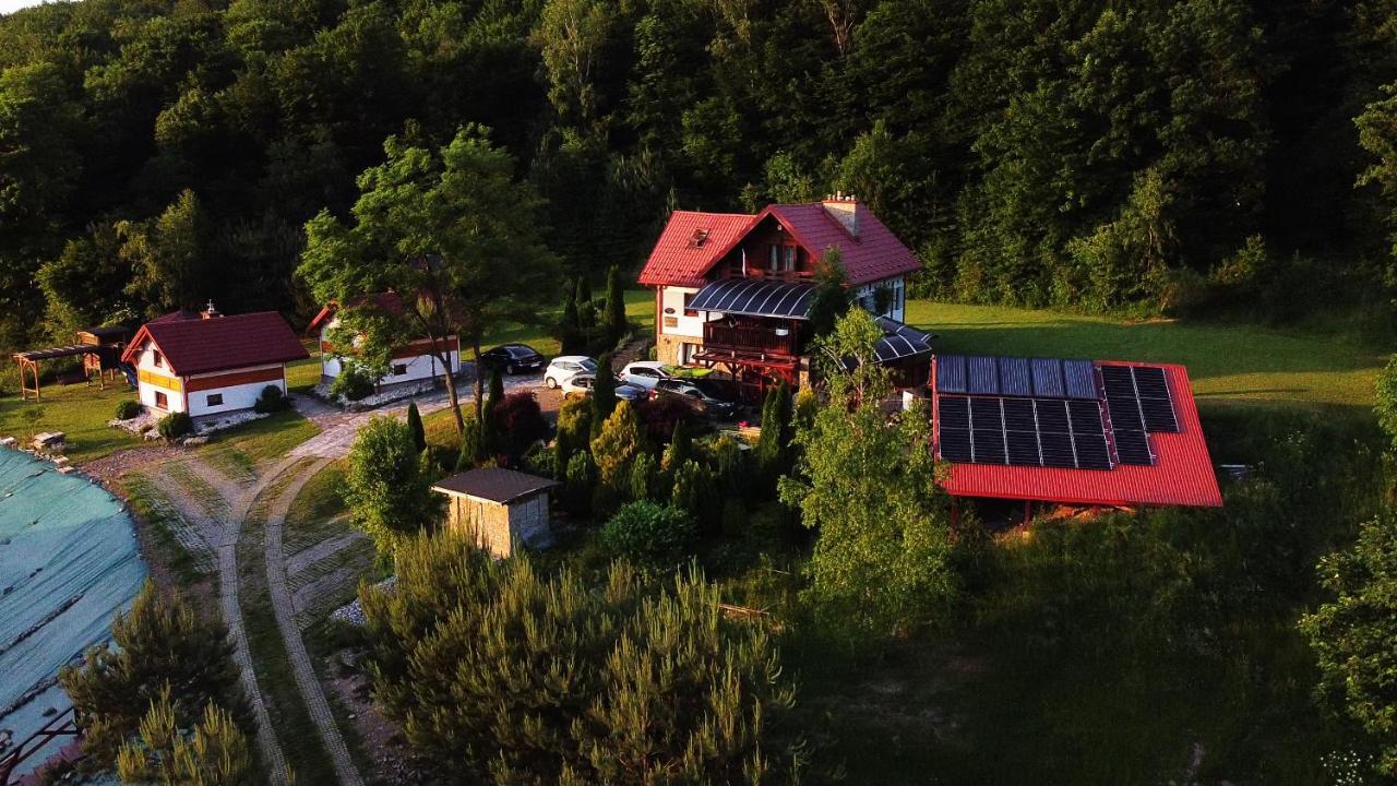 Dobranocka Hotel Malastow Exterior photo